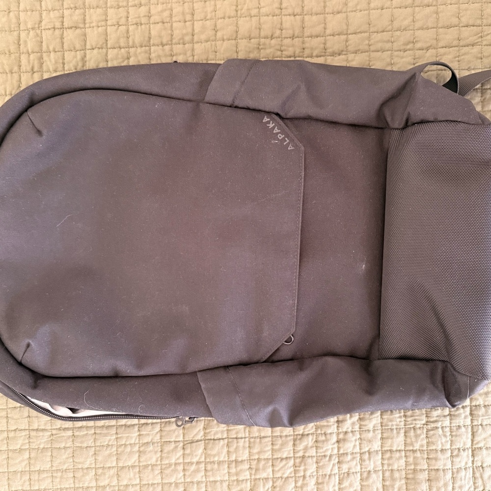 Elements Alpaka Backpack - black
